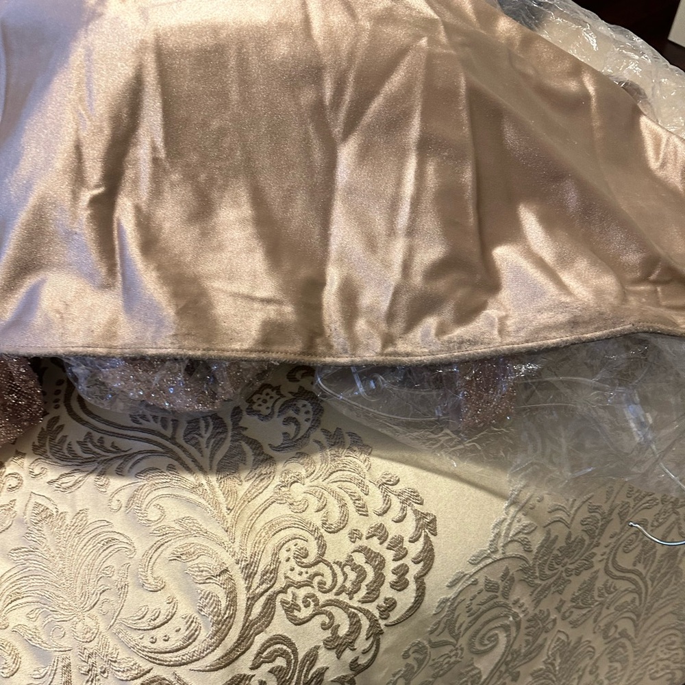 Elegant Champagne Evening Gown - Picture 5 of 5